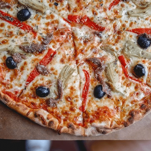 Pizza napolitana medium