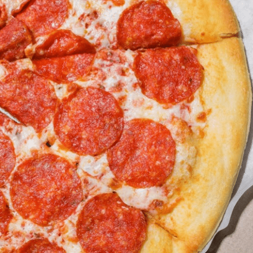 Pizza pepperoni medium