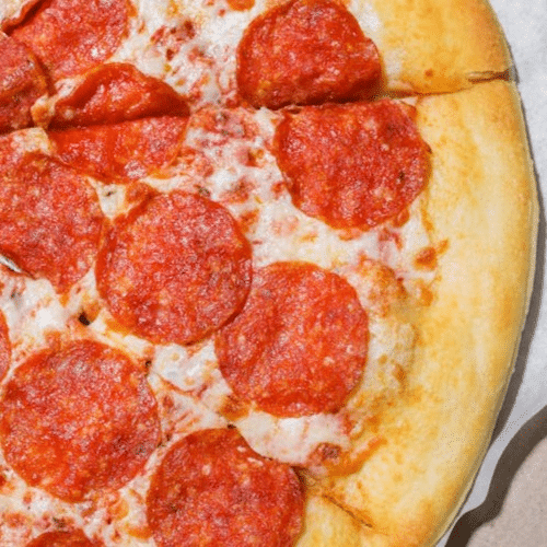Pizza pepperoni small