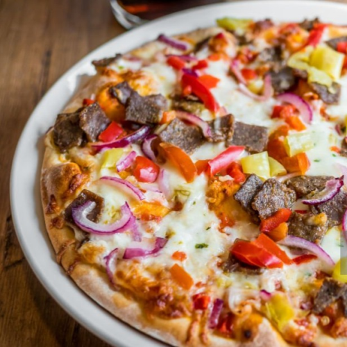 Pizza pita large