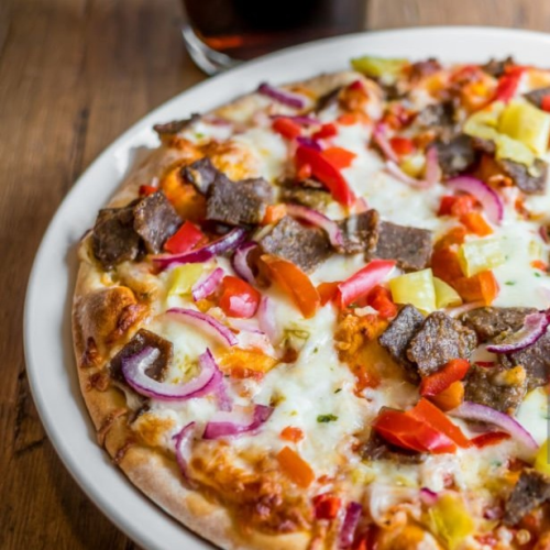 Pizza pita medium
