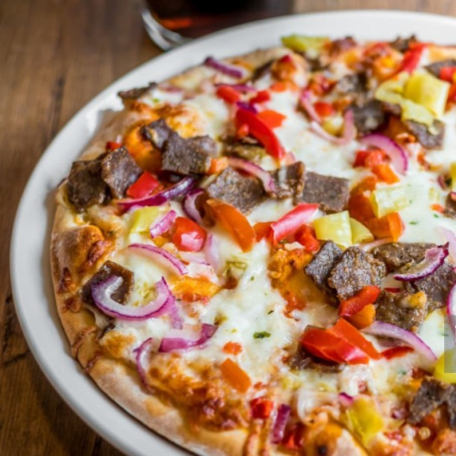 Pizza pita small