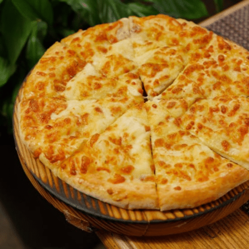 Pizza quattro formaggi large