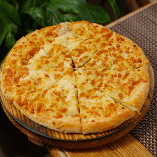 Pizza quattro formaggi medium