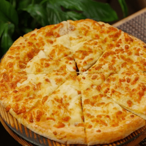 Pizza quattro formaggi small