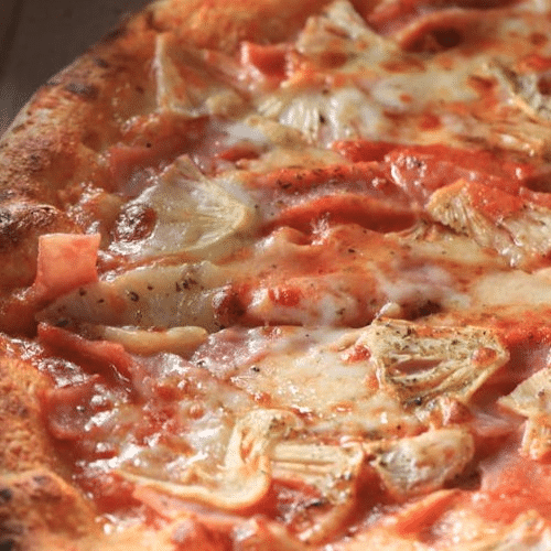 Pizza quattro stagioni medium