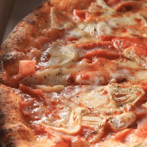 Pizza quattro stagioni small