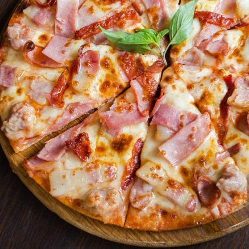 Pizza rima large