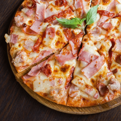 Pizza rima medium