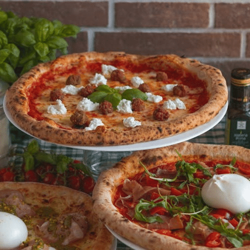 Pizza rimini large