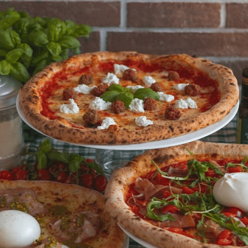 Pizza rimini medium