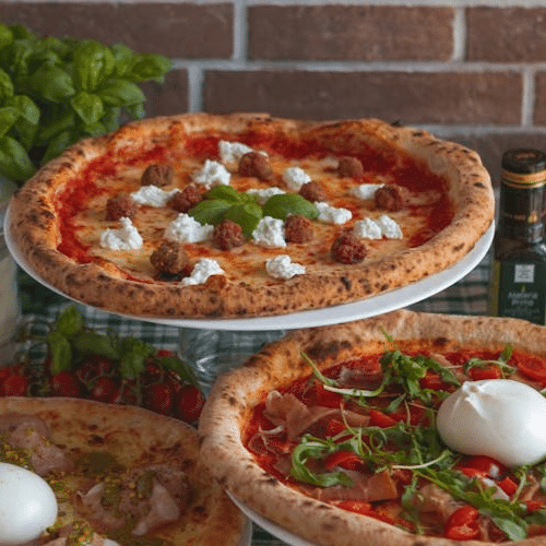 Pizza rimini small