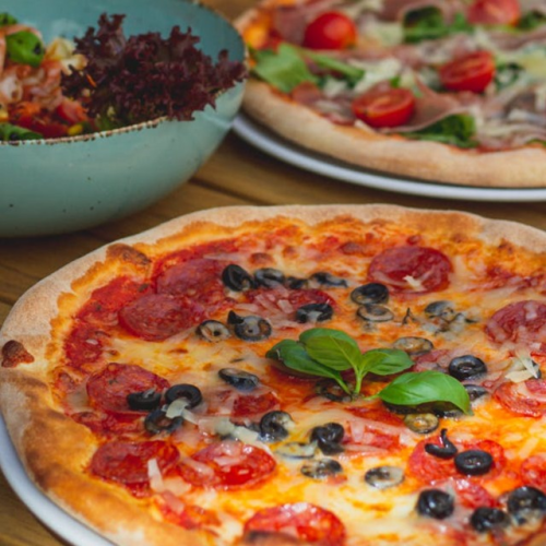 Pizza sam special large