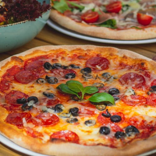Pizza sam special medium