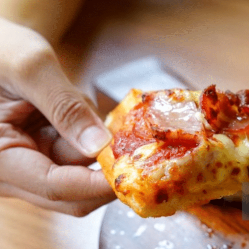 Pizza spek small