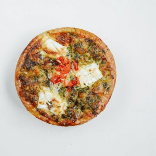 Pizza spinazi large