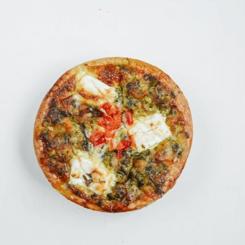 Pizza spinazi medium
