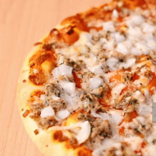 Pizza tonno large