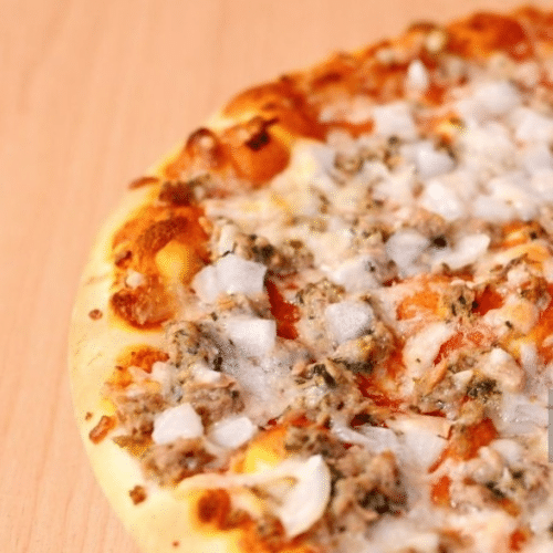 Pizza tonno small