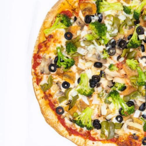 Pizza vegetaria large
