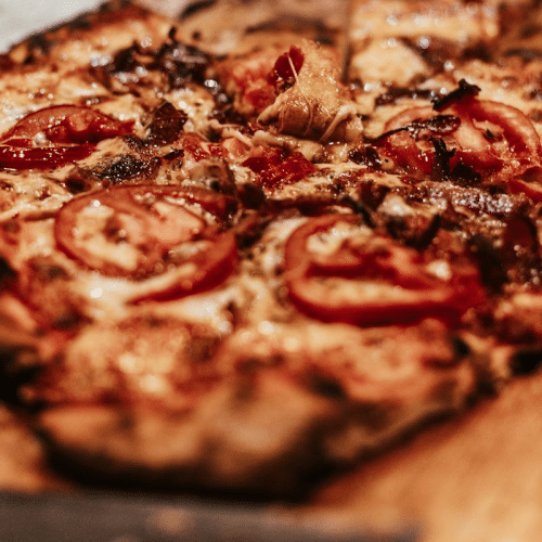 Pizza vlees large