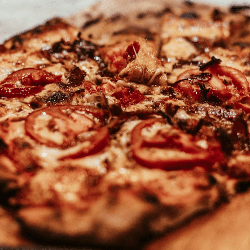 Pizza vlees medium