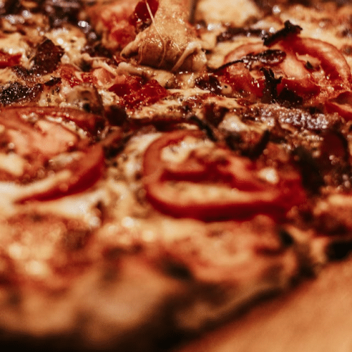 Pizza vlees small