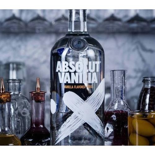 Absolut Vanilia 70cl 40%