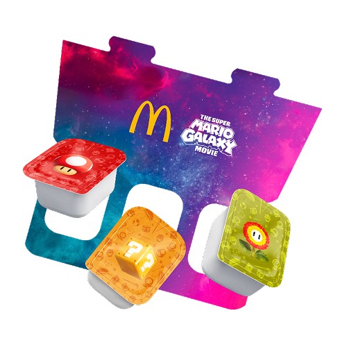 3 Mario Galaxy Movie Special Sauces	