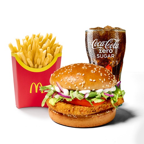 Veggie Deluxe McMenu®