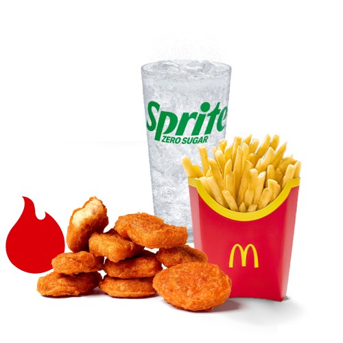 9 Spicy Chicken McNuggets© McMenu®
