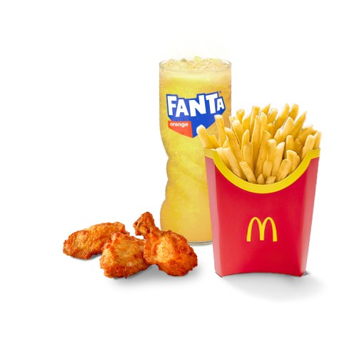 9 Chicken Wings McMenu®