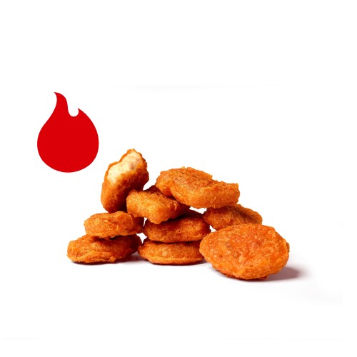 9 Spicy Chicken McNuggets©