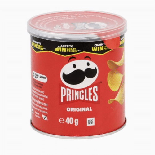 chips Pringles Original zout