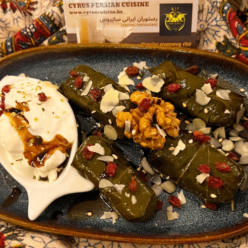 Druivenblad Dolma (Veggie)
