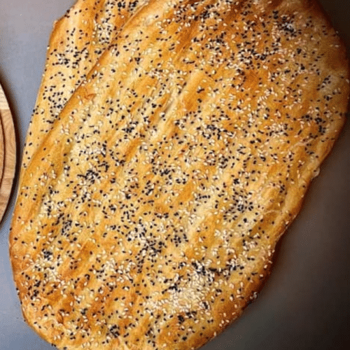Fresh Iranian Tandoor Bread