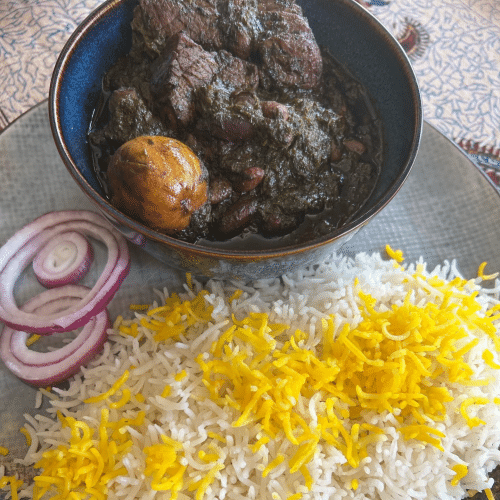 ghormeh sabzi