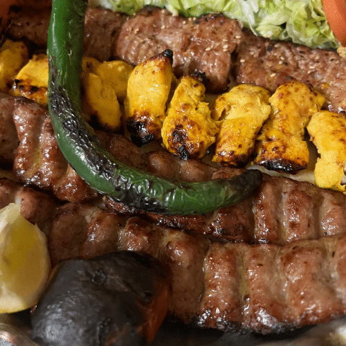 mix grill tafel (2p)