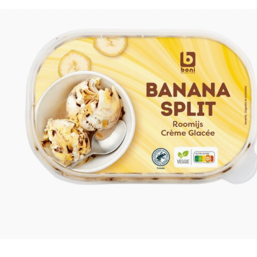 Banana Split Roomijs 1.5 L