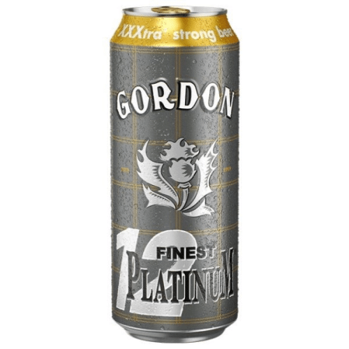 Gordan's Platinum blik