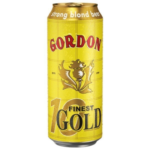 Gordon Finest Gold blik 50cl
