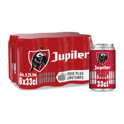 Jupiler 6-Pack 33cl