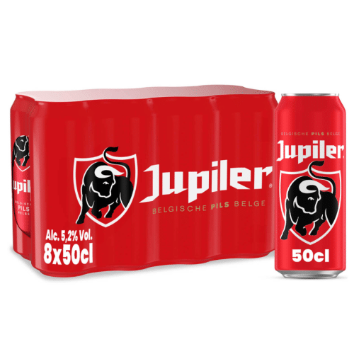 Jupiler 8-Pack 50cl