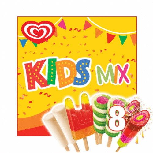 Kids Mix Ijs 8x Pack