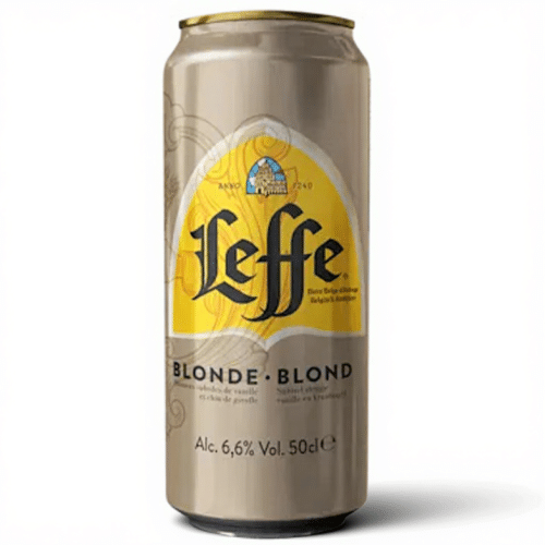 Leffe Blond blik 50cl