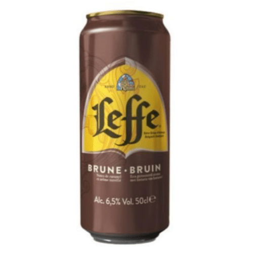 Leffe Bruin blik 50cl
