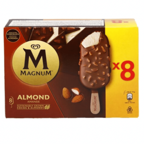 Magnum Ijs Almond 8x Pack