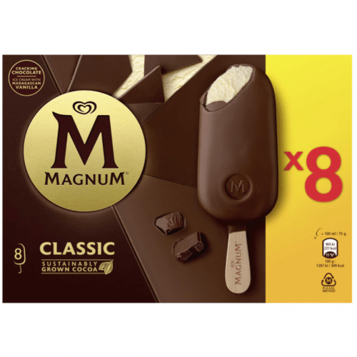 Magnum Ijs Classic 8x Pack