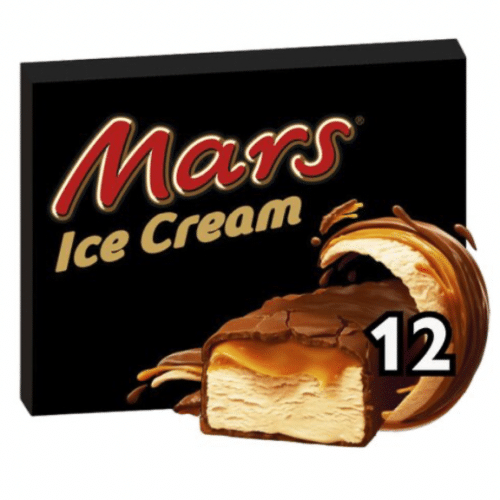 Mars Ice Cream 12x Pack