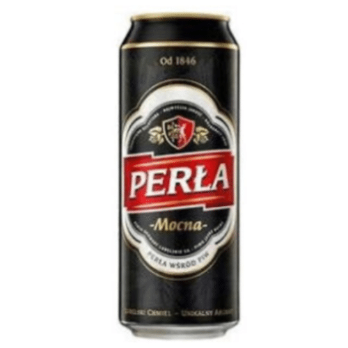 Perla Black Poolse bier